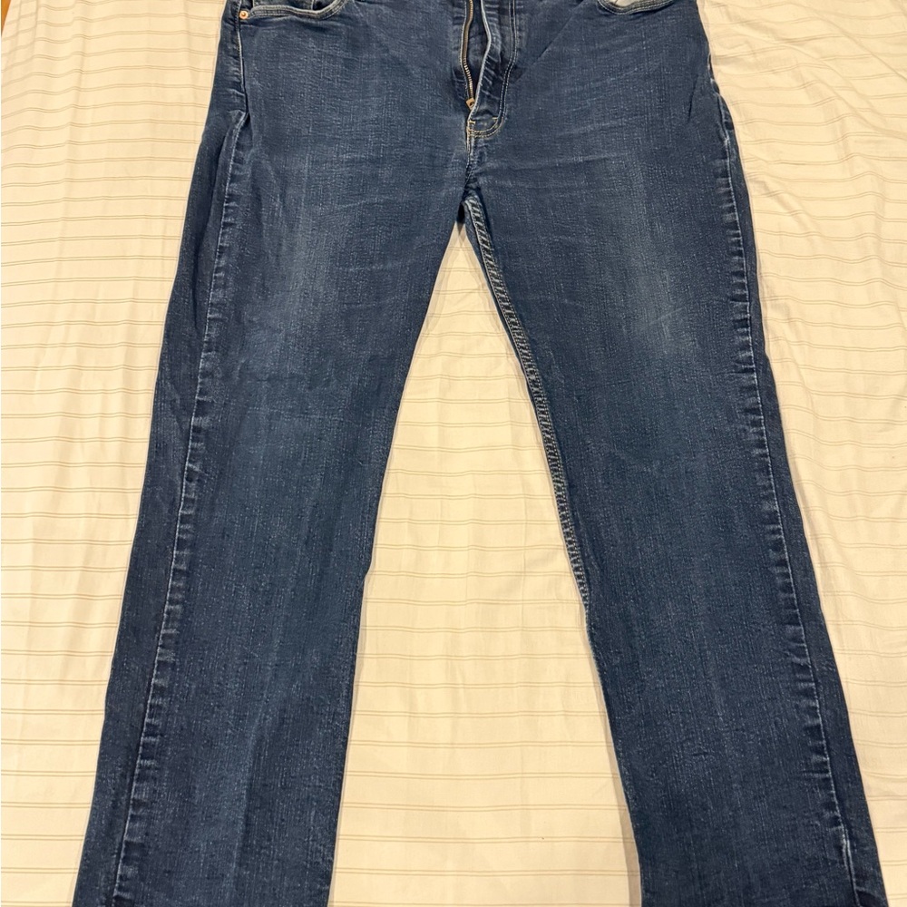 Levi's Blue Denim Jeans